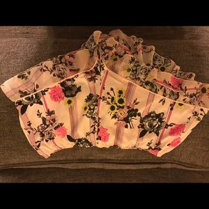Victoria’s Secret silk sleep shorts